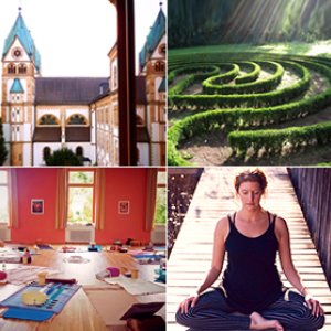 SCHWEIGE-WOCHENENDE IM KLOSTER: 24.-26.10.2025 "Achtsamkeit, Meditation & Stille" (inkl. Einzelzimmer & Vollpension)