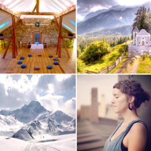 3 Plätze frei ⎊  SILENT-RETREAT IN DEN ALPEN: 04.-07. Juni 2026 "Meditation im Schweigen" (inkl. Vollpension & Unterkunft)