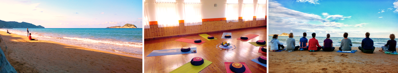 MBSR Meditation Kompaktseminar Yoga Achtsamkeit Korfu Vipassana