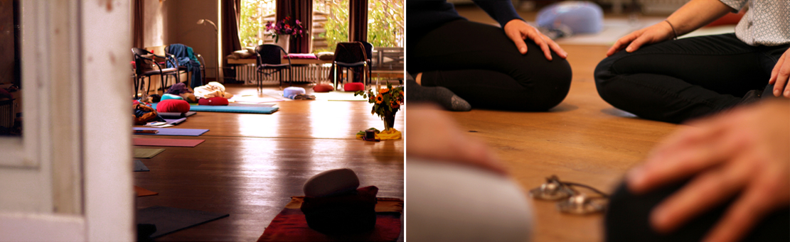 Tag der Stille MBSR Achtsamkeit Meditation Anfänger Fortgeschritten_Buddha Haus Rote Fabrik Schweigen Graciette Justo_Rote_Fabrik