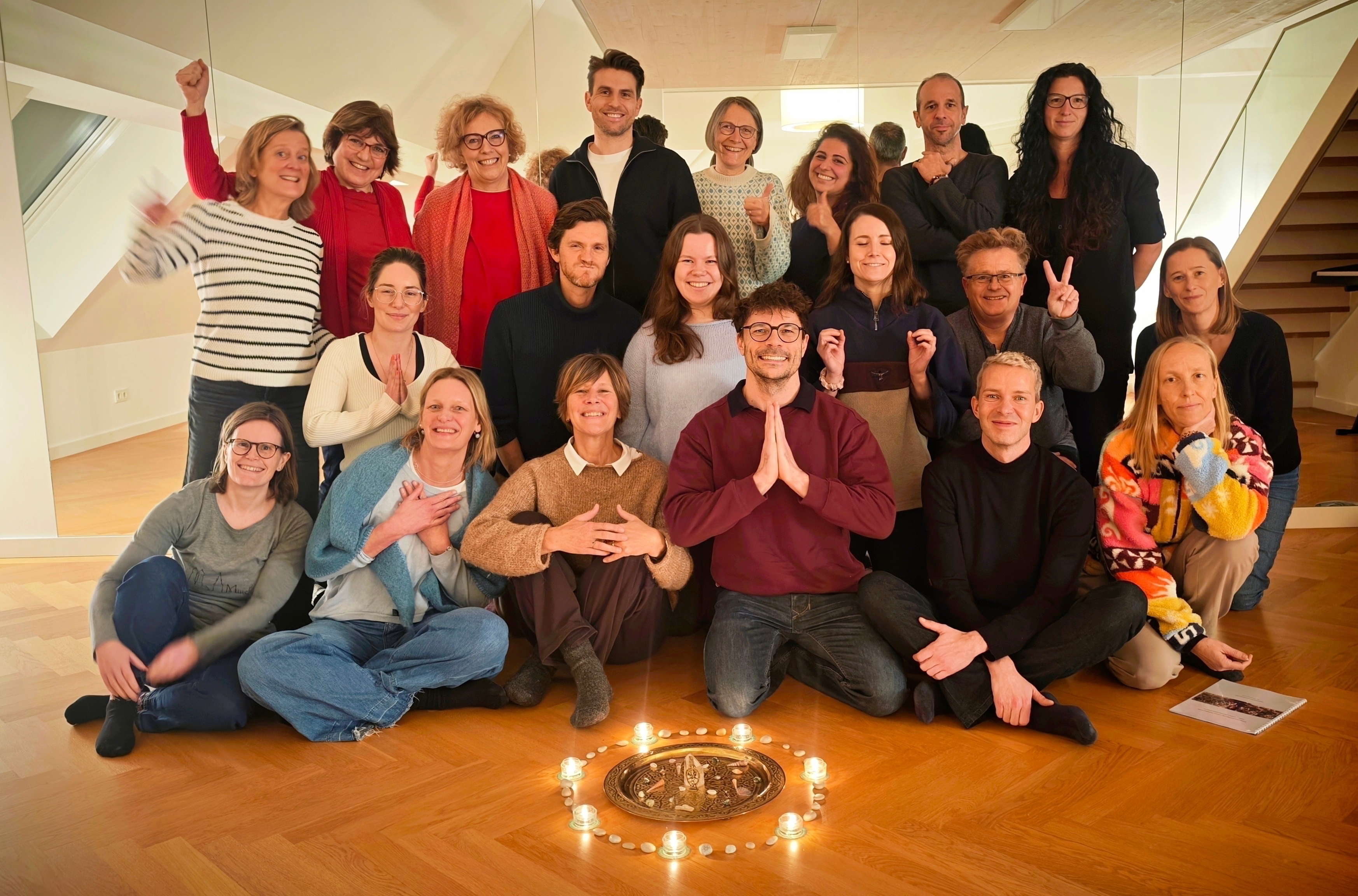 MBSR Achtsamkeit Retreat Grundlagen Meditation Hessen Bayern Stille Schweigen Wellness Auszeit Rückzug Spirituell