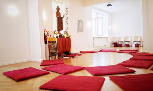 MBSR Achtsamkeit Meditation Yoga Kurs Muenchen Guenstig Entspannung Buddha Haus